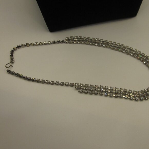 Vintage Bling Choker Necklace - Picture 2 of 3